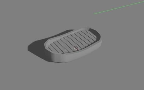 Boat base template