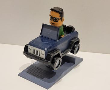 JumpingJeep Bobblehead