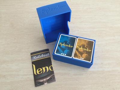 Super Compact Splendor Holder with Thick Walls