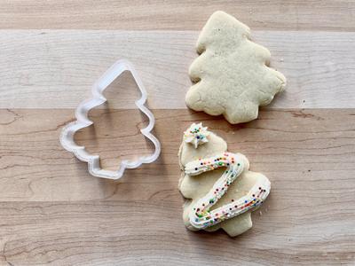 The Perfect Christmas Tree Cookie Cutter