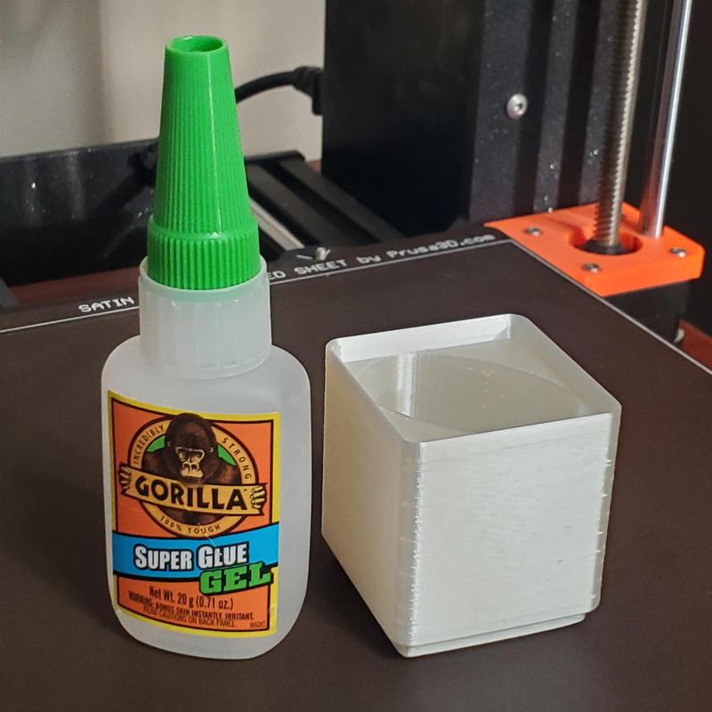 Gridfinity Gorilla Super Glue Holder