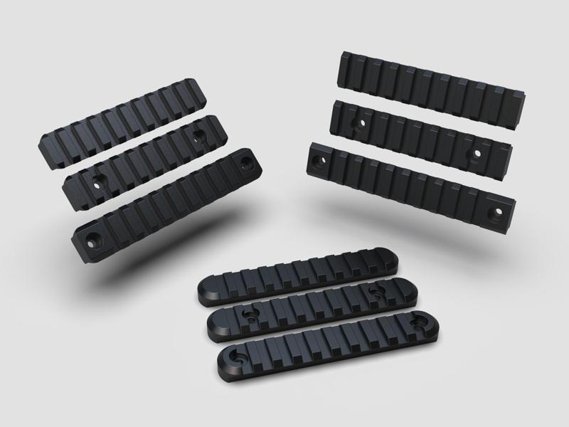 Picatinny Rail Set 01
