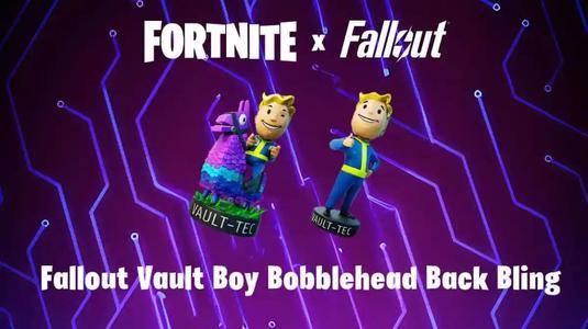 Fortnite fallout backbling bobbleheads