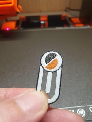 Mini Book Mark V2 (single extruder)
