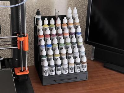 Vallejo modular paint system v2