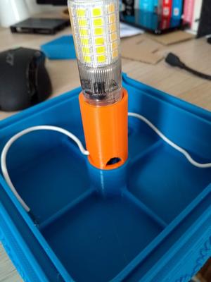 G9 bulb mount