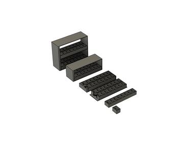 Bettery Holder, The Better Battery Holder for Most Standard Types Of Batteries In One.