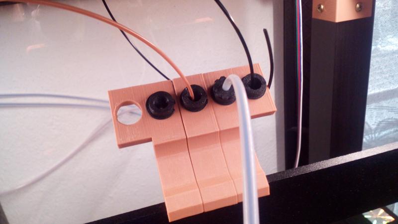 Vedení filamentu pro MK3S(+)