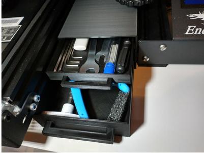 Air vently ender 3 drawer