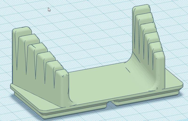 Gridfinity Cable Soldering Jig
