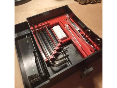 Ender 3 V2 - Drawer Organiser