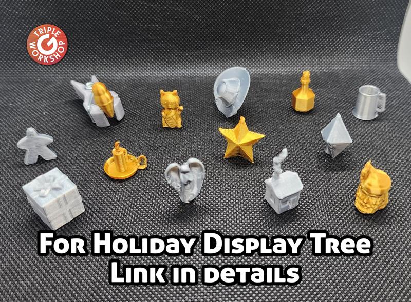 Ornament expansion pack for Holiday Tree (linked)