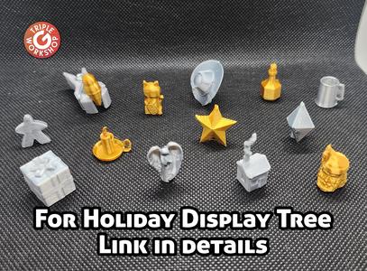 Ornament expansion pack for Holiday Tree (linked)