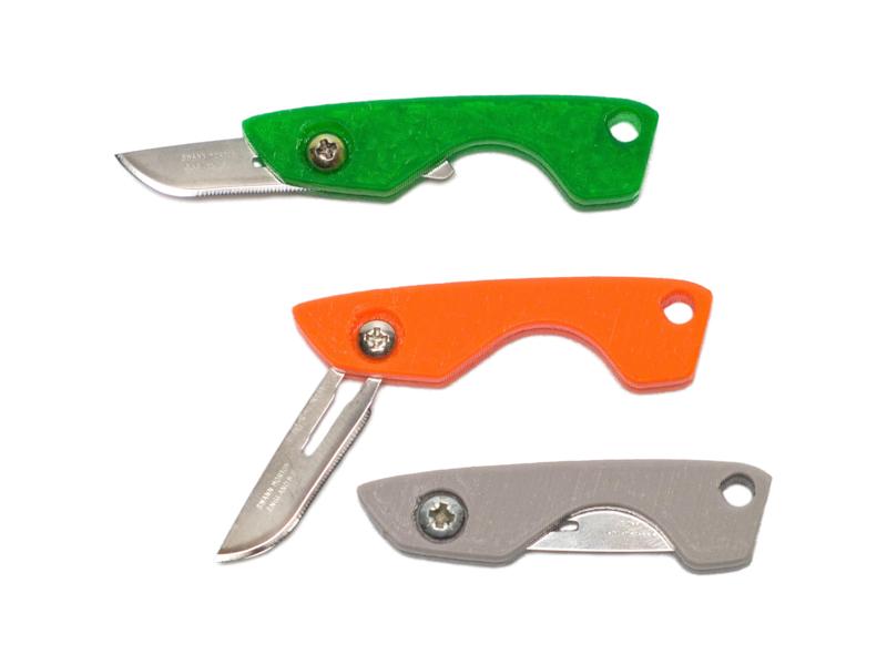 Tiny Folding Scalpel