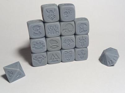 DICES PACK FANTASY FOOTBALL VAMPIRE