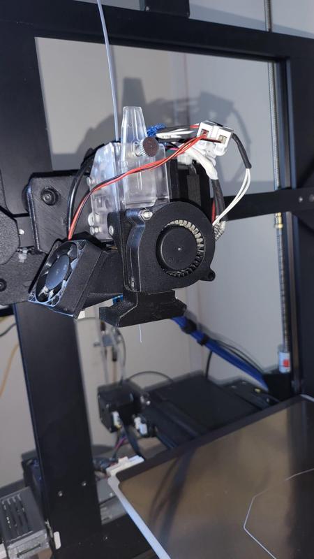 Longer LK4 Pro E3D V6 Mount