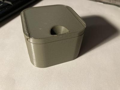 Rounded Bottom Box with Lid
