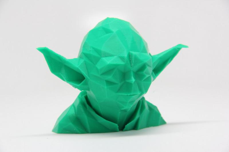 Low Poly Yoda