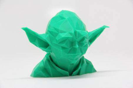 Low Poly Yoda
