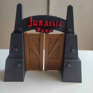 Jurassic Park Gate