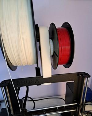 Filament holder for Prusa MK3S+