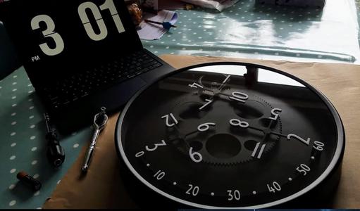 Modded Parts for Further Improved Wandering Hour Clock