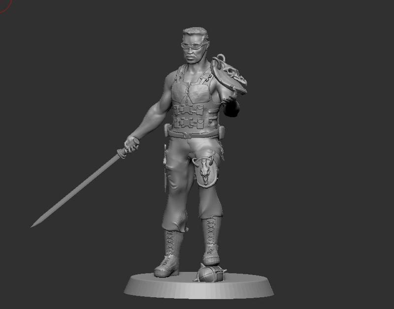 Vampire Blood Bowl Blade