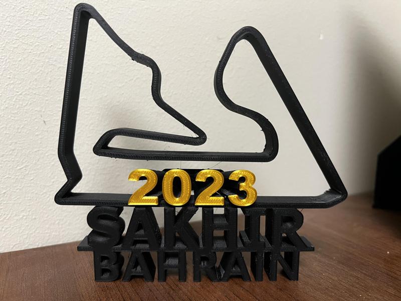 Formula One - Bahrain International Circuit