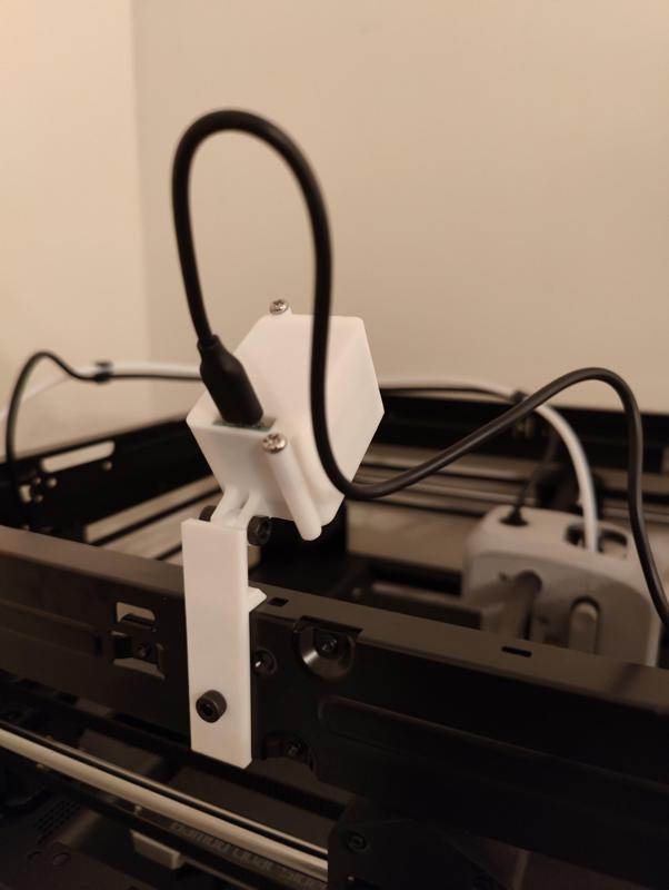 Bambu Lab P1P ESP32-CAM Holder
