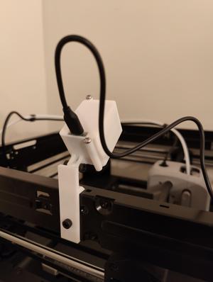 Bambu Lab P1P ESP32-CAM Holder