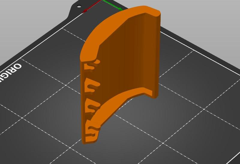 Curver Toolbox Clip