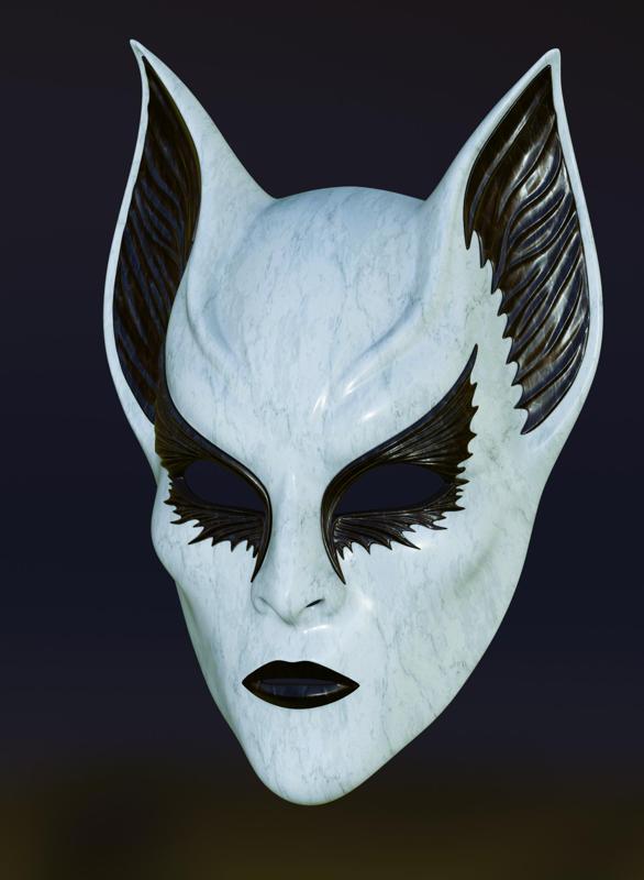 Vampire Mask
