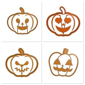 Pumpkin horror cutters collection