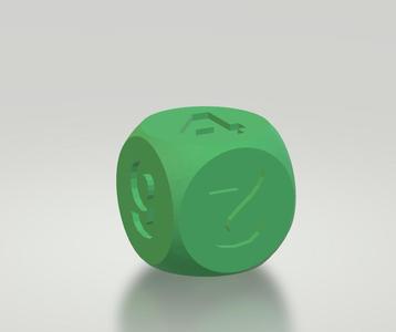 NOSTR BoardGame Dice