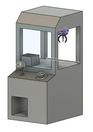 Arcade Claw Machine