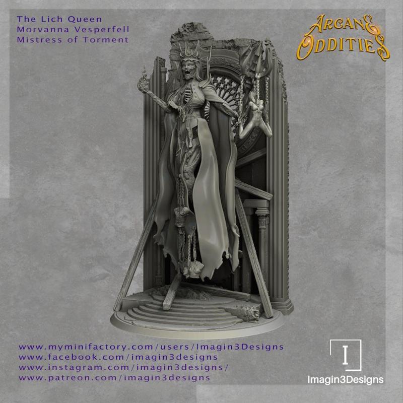 The Lich Queen