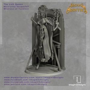 The Lich Queen