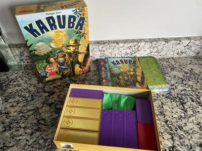 Karuba Crystals and 2 Copies in One Box