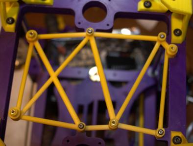 Mount for BTT Manta M4P for Rook Mk1 3D printer