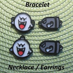 4 Mario #3 Necklaces, Bracelets, Earrings, Jewelry