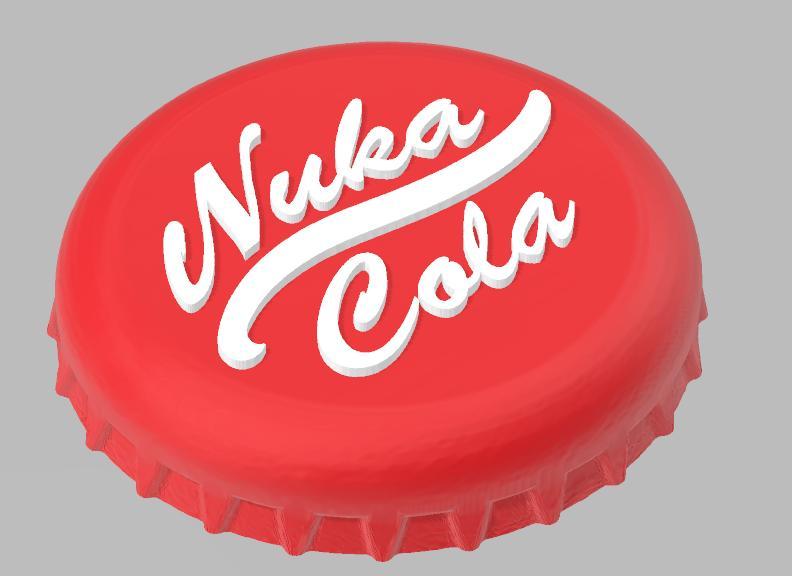 Nuka Cola Cap 45 Record Adapter