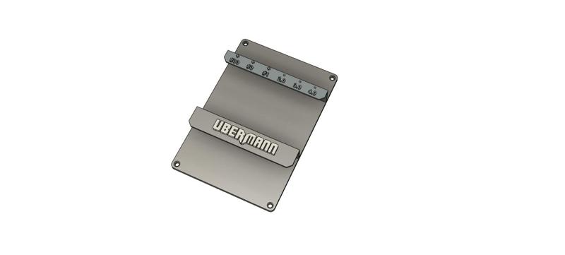 Soporte Destornilladores Ubermann
