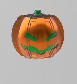 Comic Green Goblin's Pumpkin Grenade