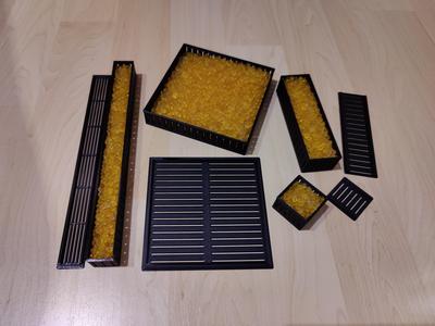 Silica gel box (different sizes)