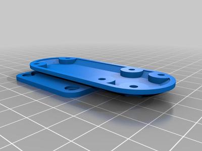Ender 3 Direct Drive BTT Smart Filament Sensor Mount