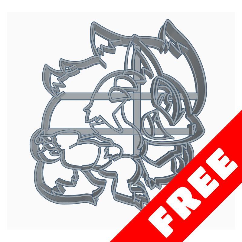 Zoroark Cookie Cutter Pokemon Anime Chibi