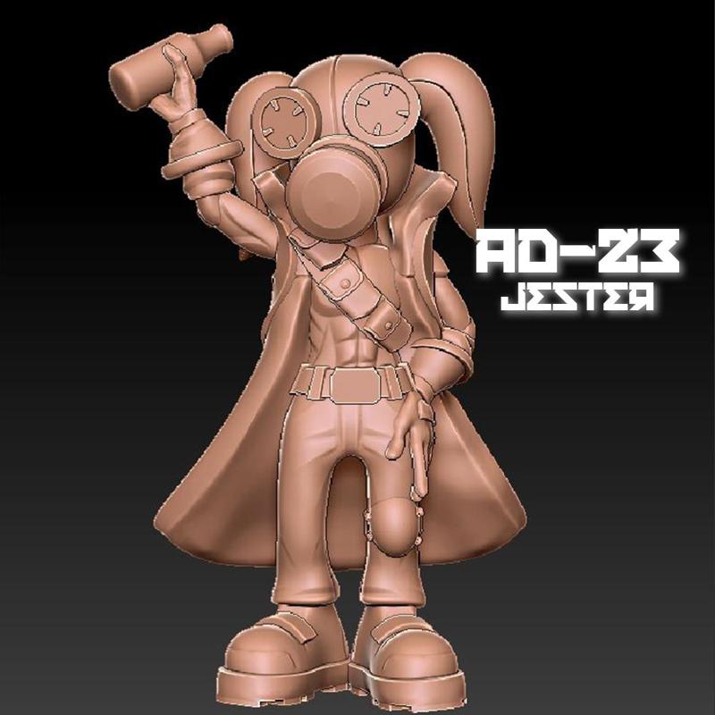 AD23 Jester Pose