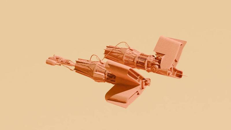Sebulba Podracer - Star Wars Home Decoration