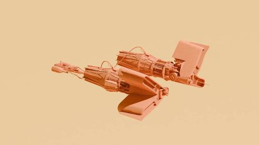 Sebulba Podracer - Star Wars Home Decoration