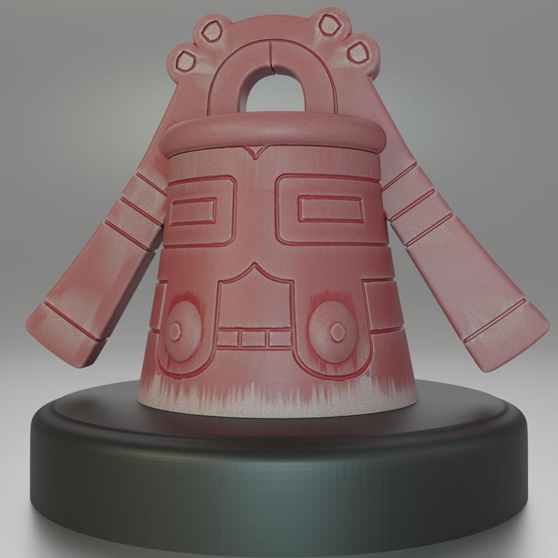 437- Bronzong Pokemon Figure